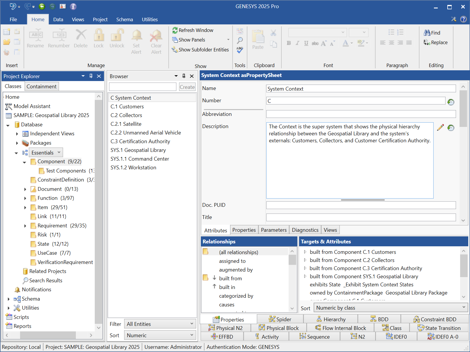 Project Explorer - Classes Tab shown.png
